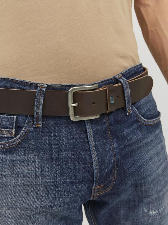 Produktbild Jack & Jones Leder Gürtel (90)
