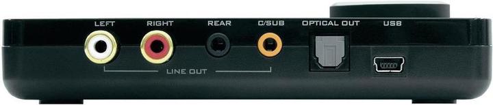 Actual product image Creative Sound Blaster X-Fi Surround 5.1 Pro (USB)
