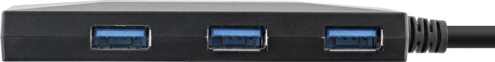 Actual product image InLine USB 3.0 Hub (USB-C, 5 Ports)