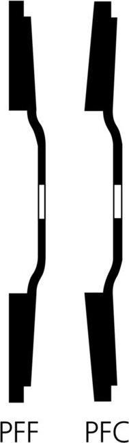 Produktbild Pferd POLIFAN Fächerscheibe sal Linie PSF 125 mm Zirkonkorund Z Korngrösse 120 für /Edelstahl Durchmess (120)
