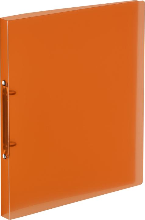 Actual product image Kolma Ring binder Easy A4 soft 2 rings filling height 1 cm orange (A4, 21 mm, 1 Piece)
