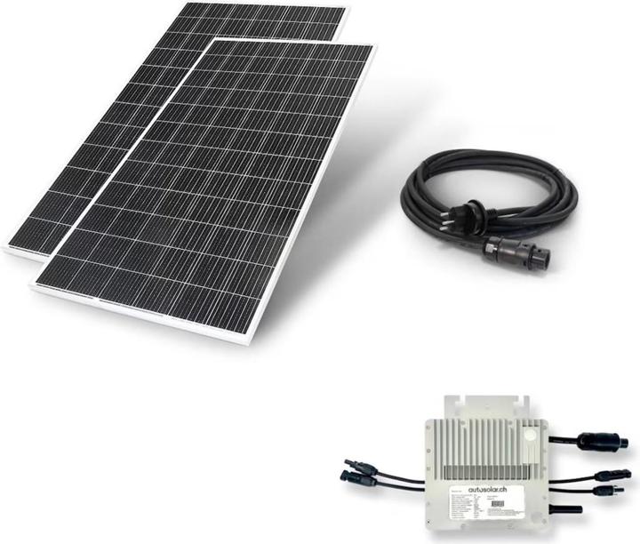 Produktbild Autosolar Balkonkraftwerk mit 800 Watt (800 W)