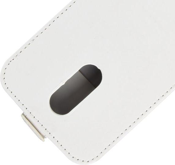 Actual product image MU Classic Crazy Horse Leather Flipcase Series (LG Q7, LG Q7+)
