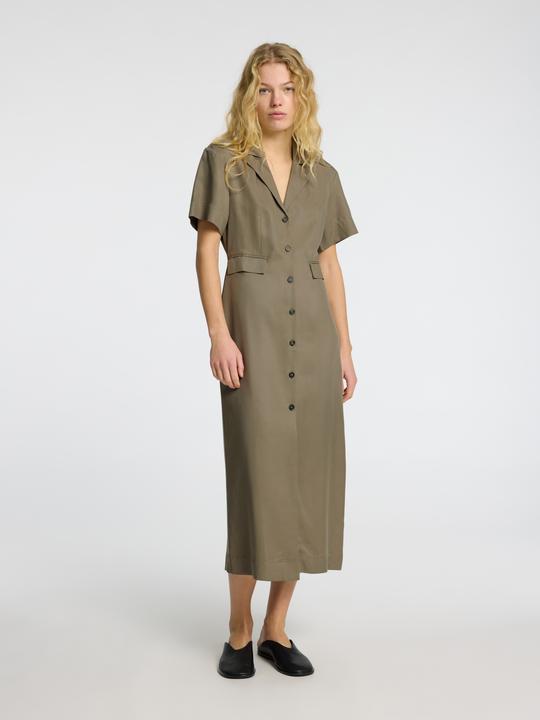 Actual product image Selected Femme Elegantes Midikleid (38)