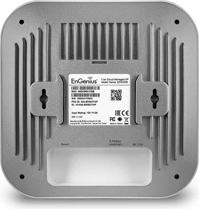 Actual product image EnGenius ECW230 Cloud Managed 802.11ax (2400 Mbit/s)