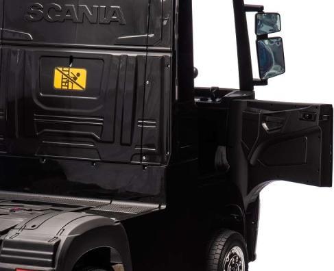 Produktbild Es-toys Lizenzierter Kinder-Elektro-LKW „SCANIA R Series“ – 4-Motoren, 2x12V Akku, 2.4G, EVA-Reifen, L (12 V)
