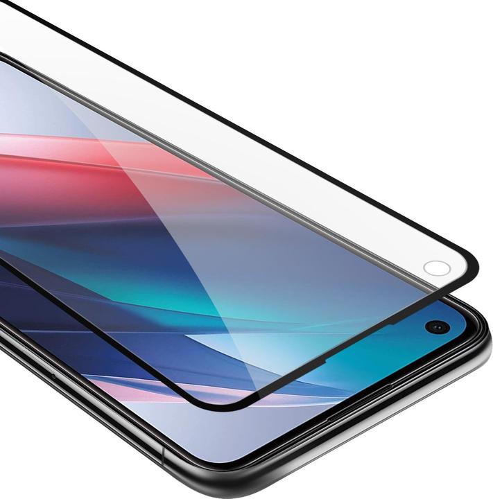 Actual product image Cadorabo Full screen display protection glass (1 Piece, Oppo Find X3 Lite)