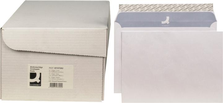 Image du produit Q-Connect Enveloppes dans de grands paquets de bureau (B5, 500 x)