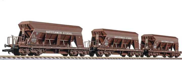 Actual product image Bachmann Trains ÖBB 3 ballast wagon Harteinwerk Kitzbühel,EpIV (Track IV)
