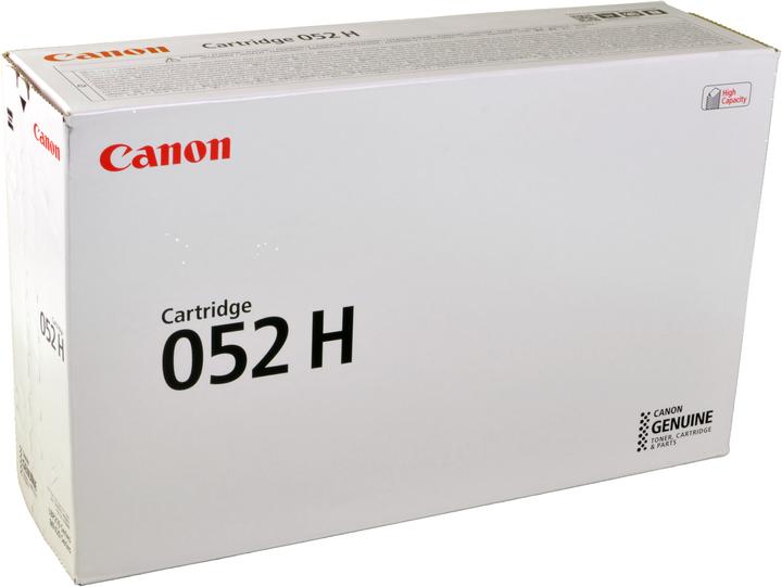 Actual product image Canon 052h (FC)