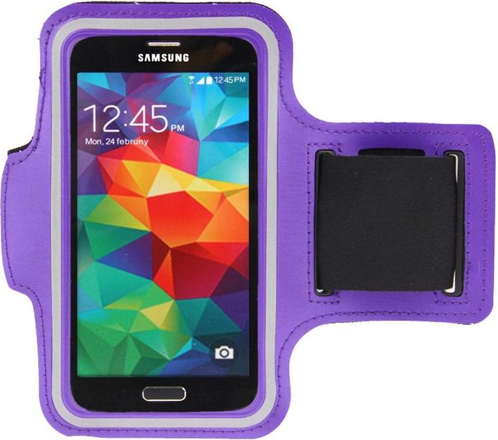 Actual product image König Design Case Bracelet for Samsung Galaxy S3 / S4 / S5 / S5 Neo Purple / Violet