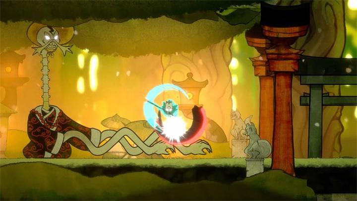 Produktbild Marvelous Bo: Path of the Teal Lotus SWITCH (Switch, Switch Lite, Switch OLED)