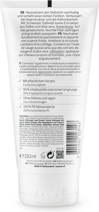 Produktbild Rausch Salbei Silberglanz-Spülung (200 ml)