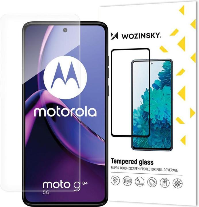 Actual product image Wozinsky Tempered glass for Motorola Moto G84 (1 Piece, Motorola Moto G84)