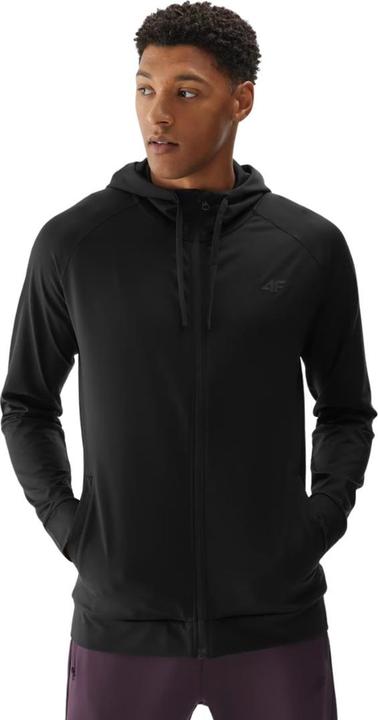 Image du produit 4F Bluza męska M403 głęboka czerń 4FWAW24TFSWM403 20S S (S)