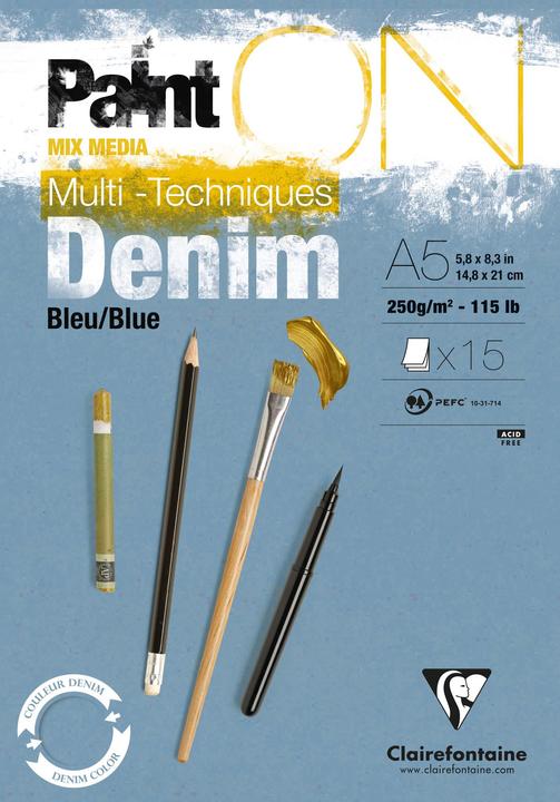Actual product image Clairefontaine Multi-technology (250 g/m², 15 x)