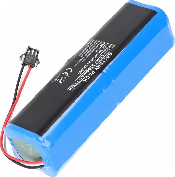 Immagine prodotto AccuCell Batteria da 5200 mAh adatta per MAMIBOT eXVAC 890 Batteria tipo SUN-INTE-279, 4INR19/66-2, 5200 (1 pz., 5200 mAh)