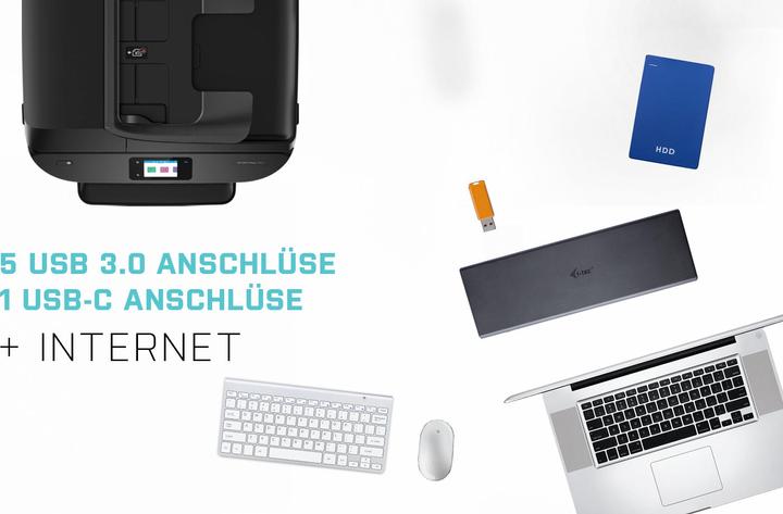 Actual product image i-tec Dual Display (USB-C, 1 ports)