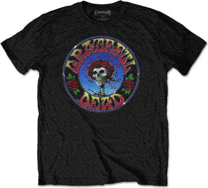 Grateful Dead Bertha Circle Vintage Wash