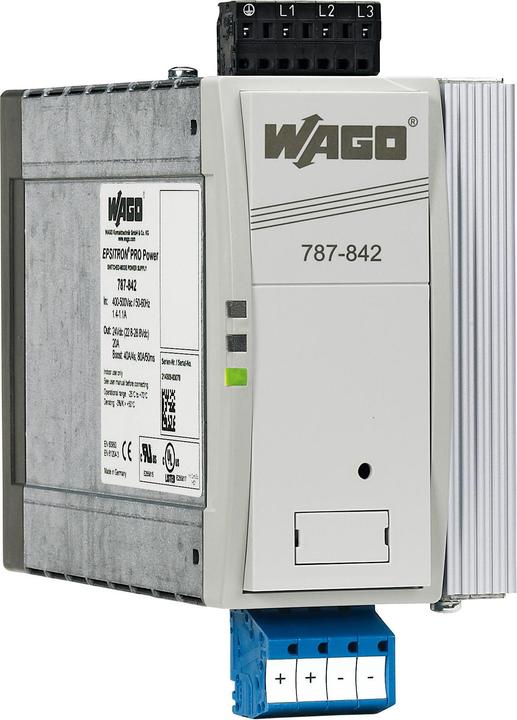 Actual product image Wago Top-hat rail power supply unit (DIN rail)