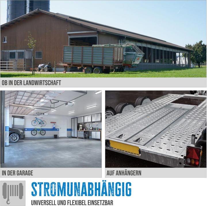 Actual product image Güde Seilwinde 720 Kg 20 M