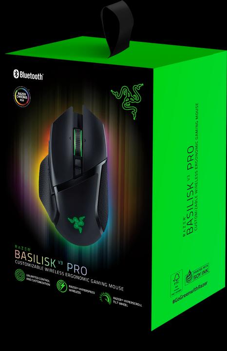 Actual product image Razer Basilisk V3 Pro (Wireless, Cable)