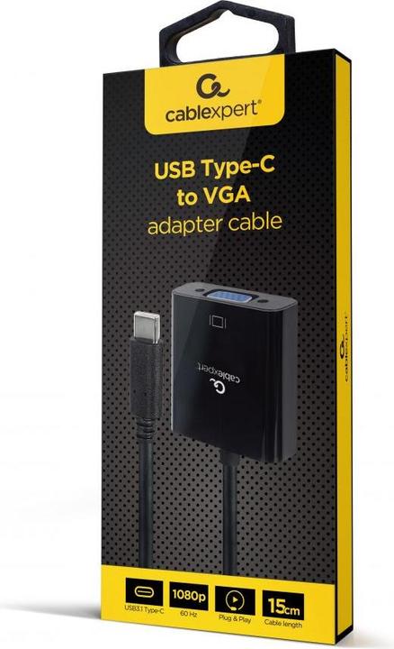 Produktbild Gembird USB Type-C zu (USB Typ-C, 15 cm)