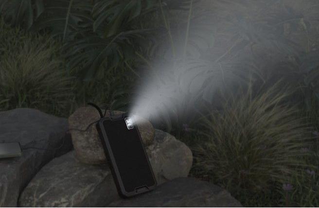 Actual product image Goobay QC/PD Solar (20000 mAh, 18 W, 74 Wh)
