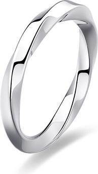 Produktbild Sagapo S'AgapÃµ - Elegant steel ring For Love SFV45 - Circuit: 56 mm (56)