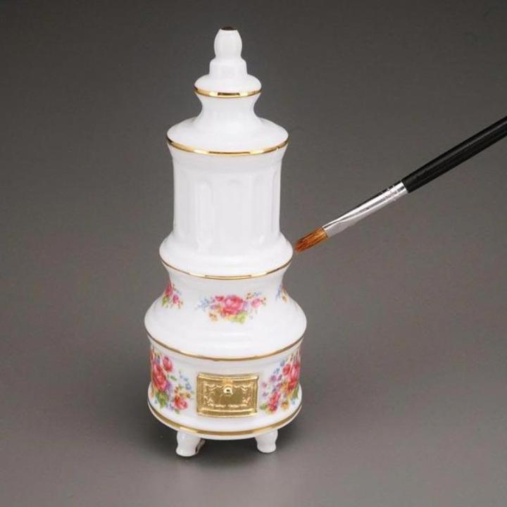 Image du produit Reutter 001.773/3 - Four en porcelaine "Dresdner Rose", miniature