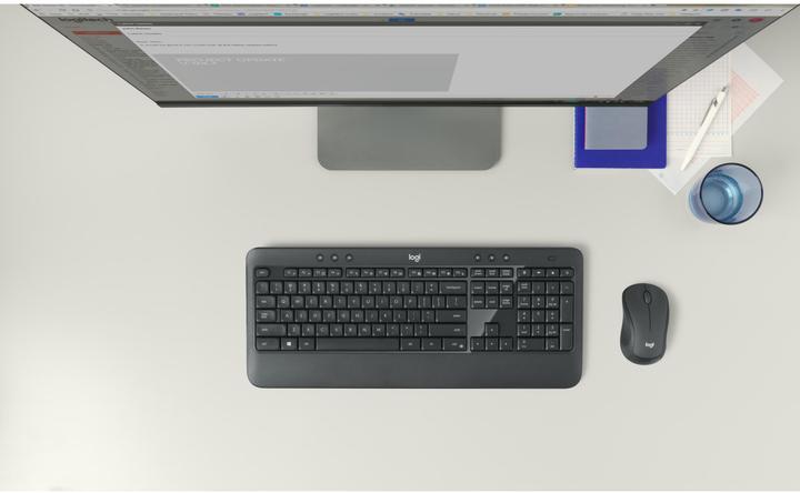Actual product image Logitech MK540 Advanced (FR, Wireless)