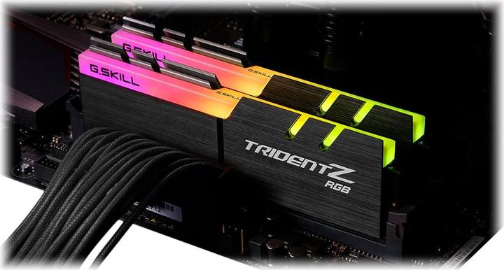 Immagine prodotto G.Skill Tridente Z RGB (2 x 32GB, 4400 MHz, DDR4-RAM, DIMM)