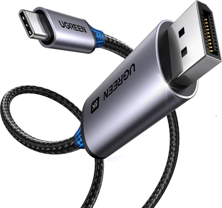 Produktbild Ugreen USB C — DisplayPort (1 m, DisplayPort)