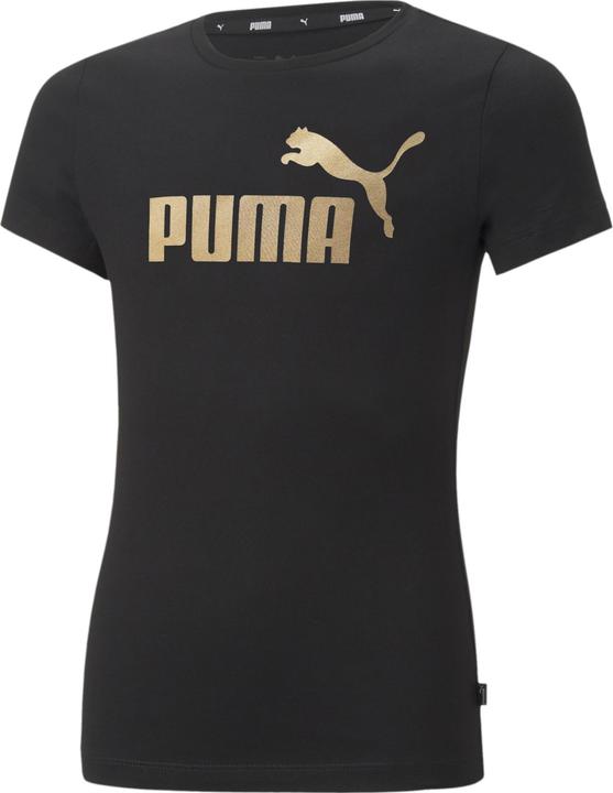 Puma ESS+ Logo Tee (140)