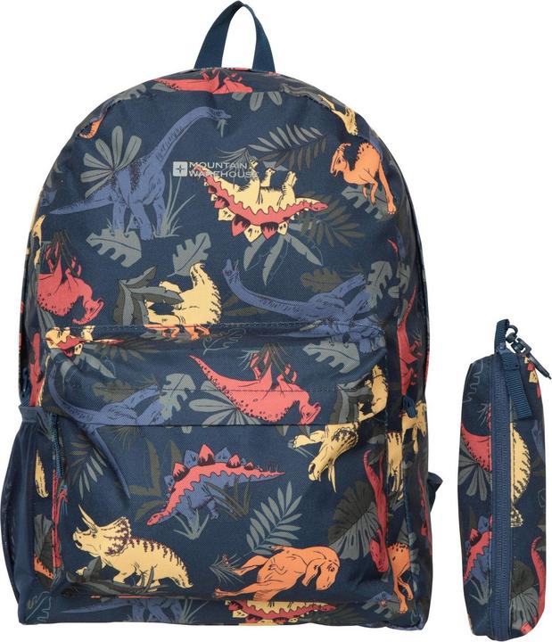 Produktbild Mountain Warehouse Rucksack Bookworm Dinosaurier 20L Set (20 l)