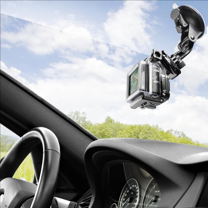 Actual product image mantona Suction cup holder for GoPro (Various)