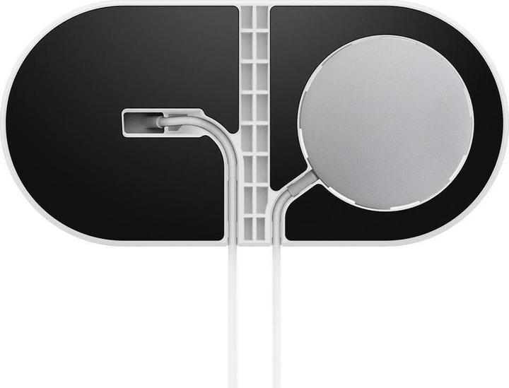 Actual product image Spigen Magfit Duo Apple Magsafe & Watch Charger Stand (5 W)