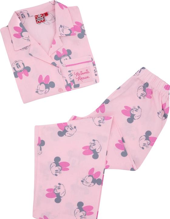 Image du produit Disney Filles Minnie Mouse Ensemble pyjama à manches courtes (128)