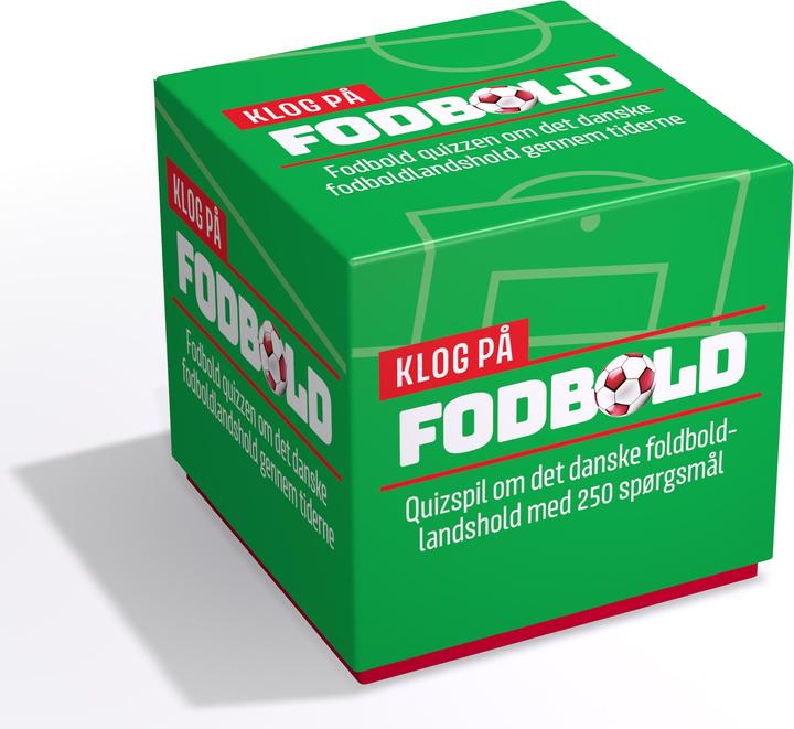 Produktbild Vennerød Klog på Fodbold (10010)