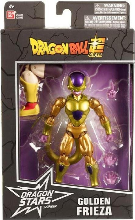 Actual product image Bandai Namco DRAGON BALL - Golden Freezer - Figurine Dragon Stars 17cm Series 6