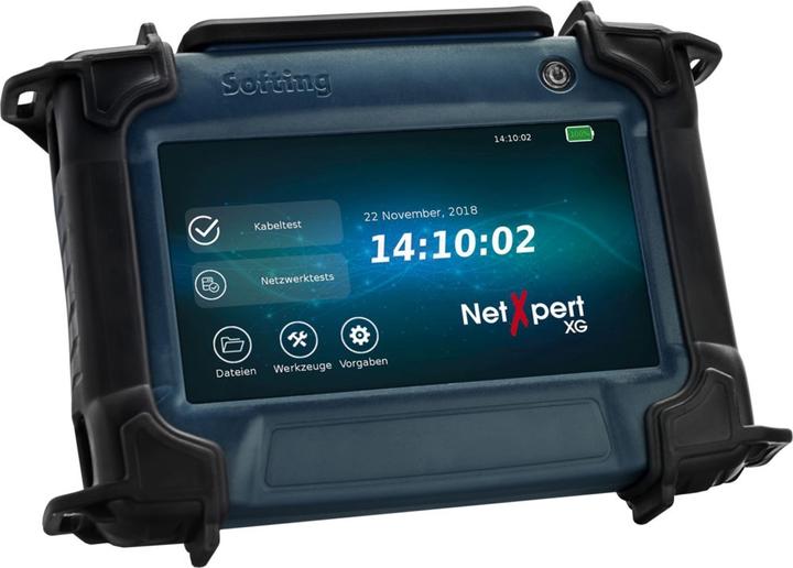 Image du produit Softing Qualificateur de réseau/câblage NetXpert XG2 10G