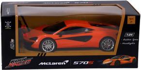 Actual product image Kool Speed Radio-controlled car McLaren 1:24 570s Orange