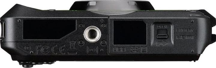 Image du produit Pentax Pentax WG-8 (28 - 140 mm, 20 Mpx, 1/2,3'')