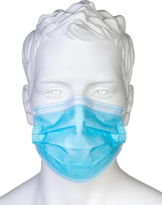 Actual product image Persanté Hygiene mask (Type IIR, 50 x)