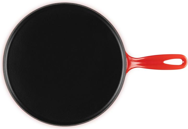 Image du produit Le Creuset Signature (27 cm, Poêle à crêpe, Fonte)