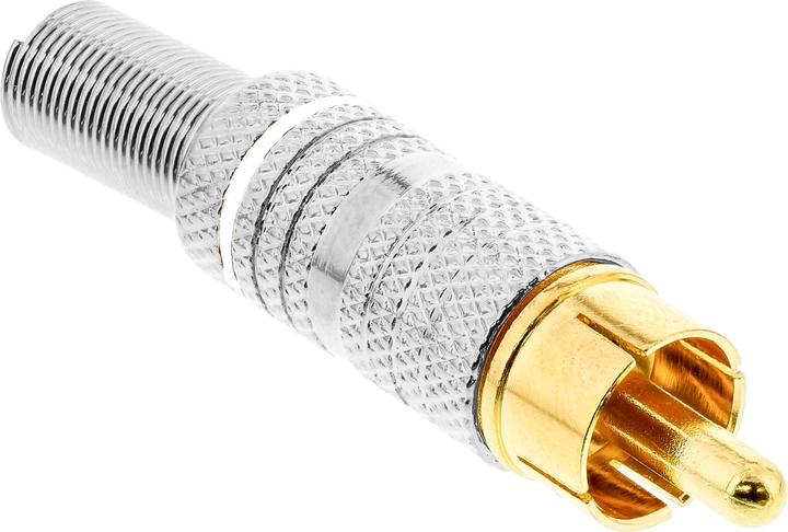 Produktbild InLine Cinchstecker Lötversion