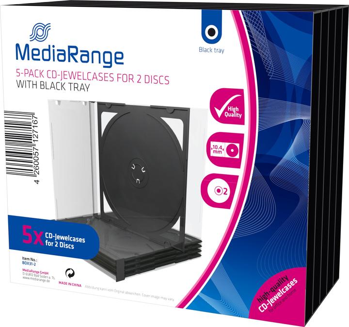 Immagine prodotto MediaRange BOX31-2