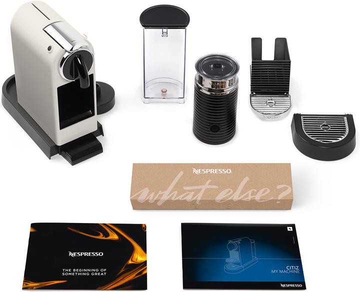Produktbild De'Longhi Nespresso CitiZ & Milk (NESPRESSO Original, EU-Stecker)