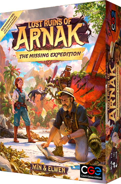 Immagine prodotto Czech games edition Gioco esperto Rovine di Arnak: La spedizione perduta (Tedesco)