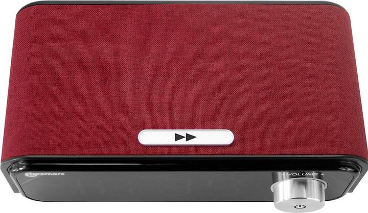 Produktbild Geemarc VISOTEMPO200 MP3-Player 8 GB Rot, Schwarz Lautsprecher (8 GB)